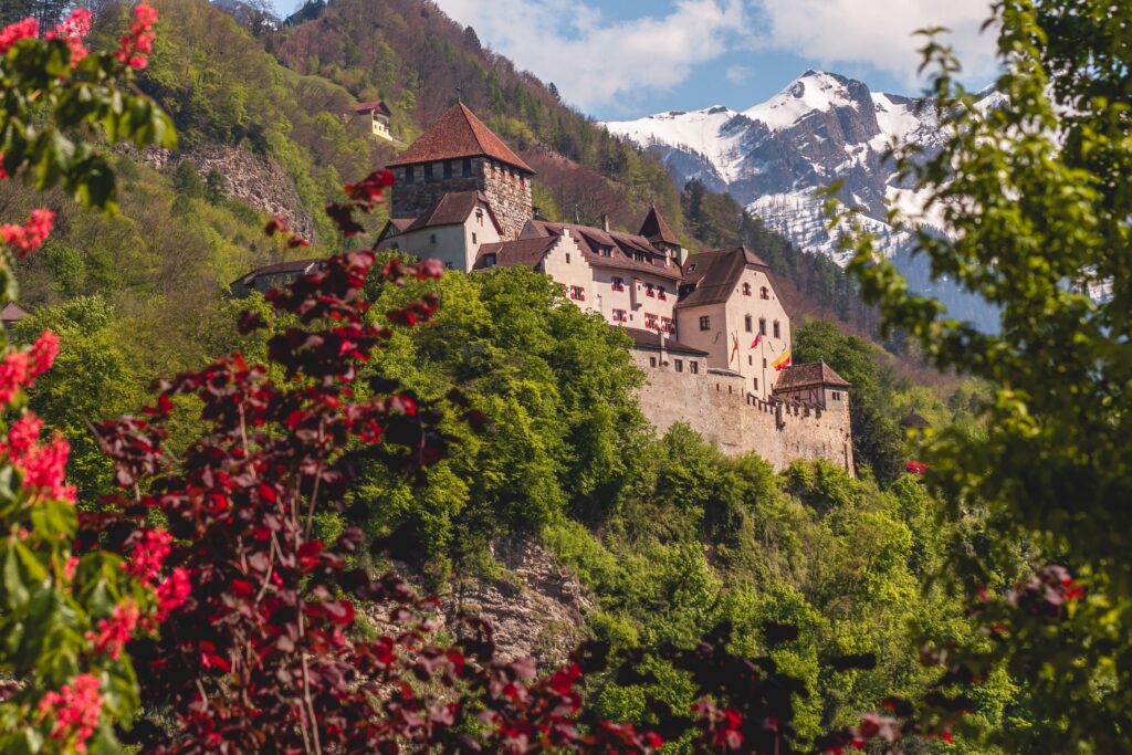 Vaduz Castle in Spring after rain - Photo by Henrique Ferreira on Unsplash