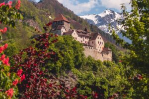 Vaduz Castle in Spring after rain - Photo by Henrique Ferreira on Unsplash