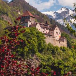 Vaduz Castle in Spring after rain - Photo by Henrique Ferreira on Unsplash