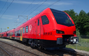 Modello Flirt Bimodale © Stadler Rail