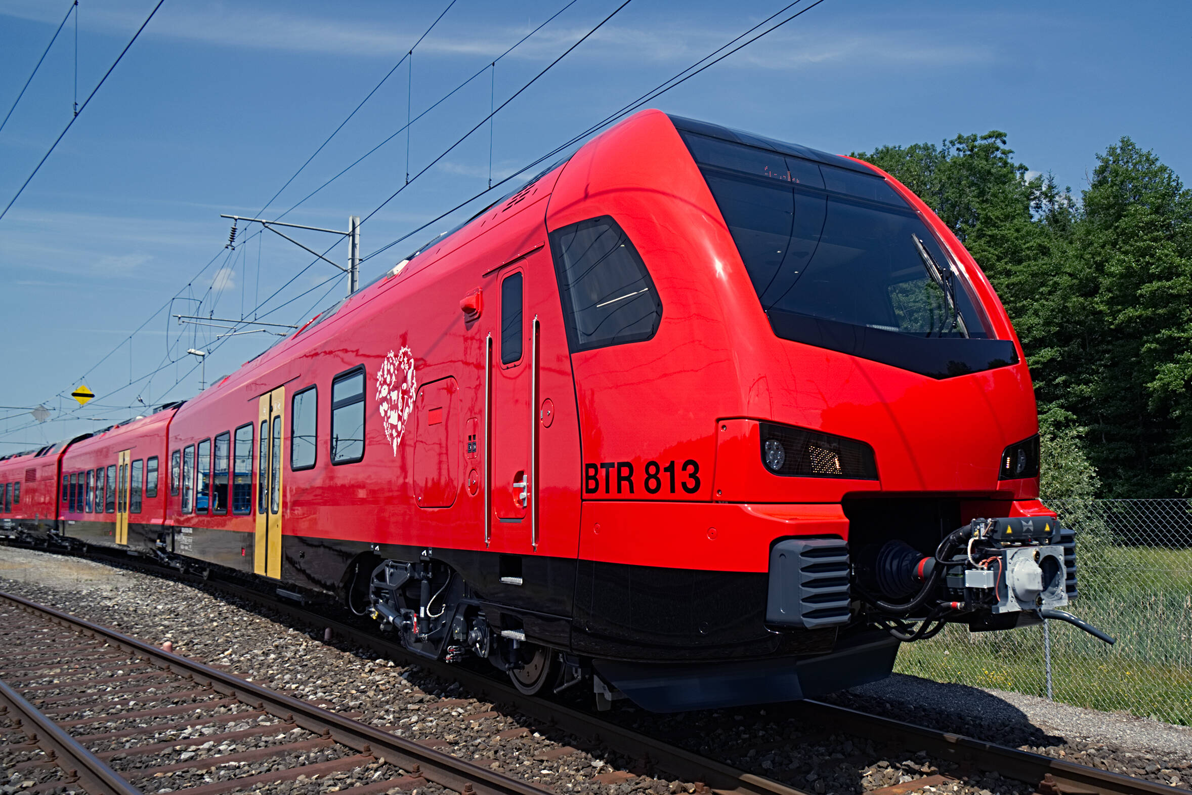 Modello Flirt Bimodale © Stadler Rail