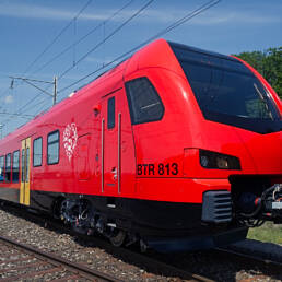 Modello Flirt Bimodale © Stadler Rail
