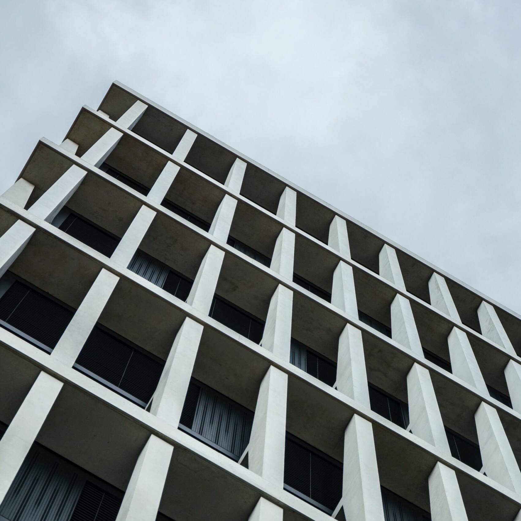 Facade Saint Gallen building Photo by Arvydas Venckus on Unsplash