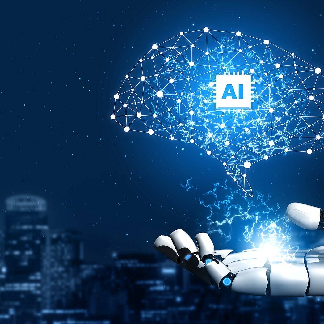 Artificial Intelligence Foto di Tung Nguyen da Pixabay