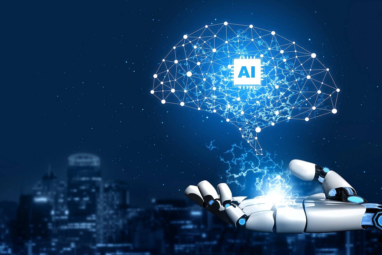 Artificial Intelligence Foto di Tung Nguyen da Pixabay