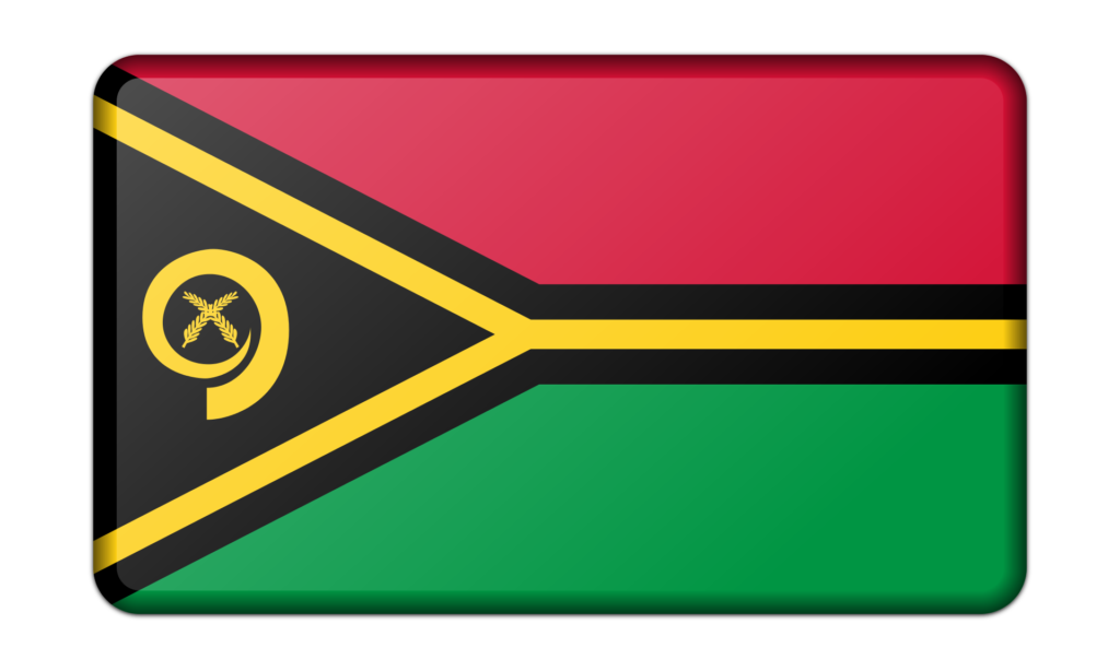 Bandiera della Repubblica di Vanuatu