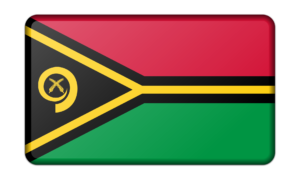 Bandiera della Repubblica di Vanuatu