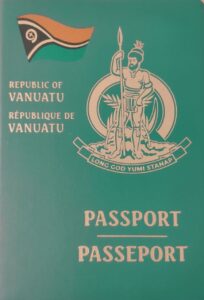 Vanuatu passport photo by Alphacenturia123