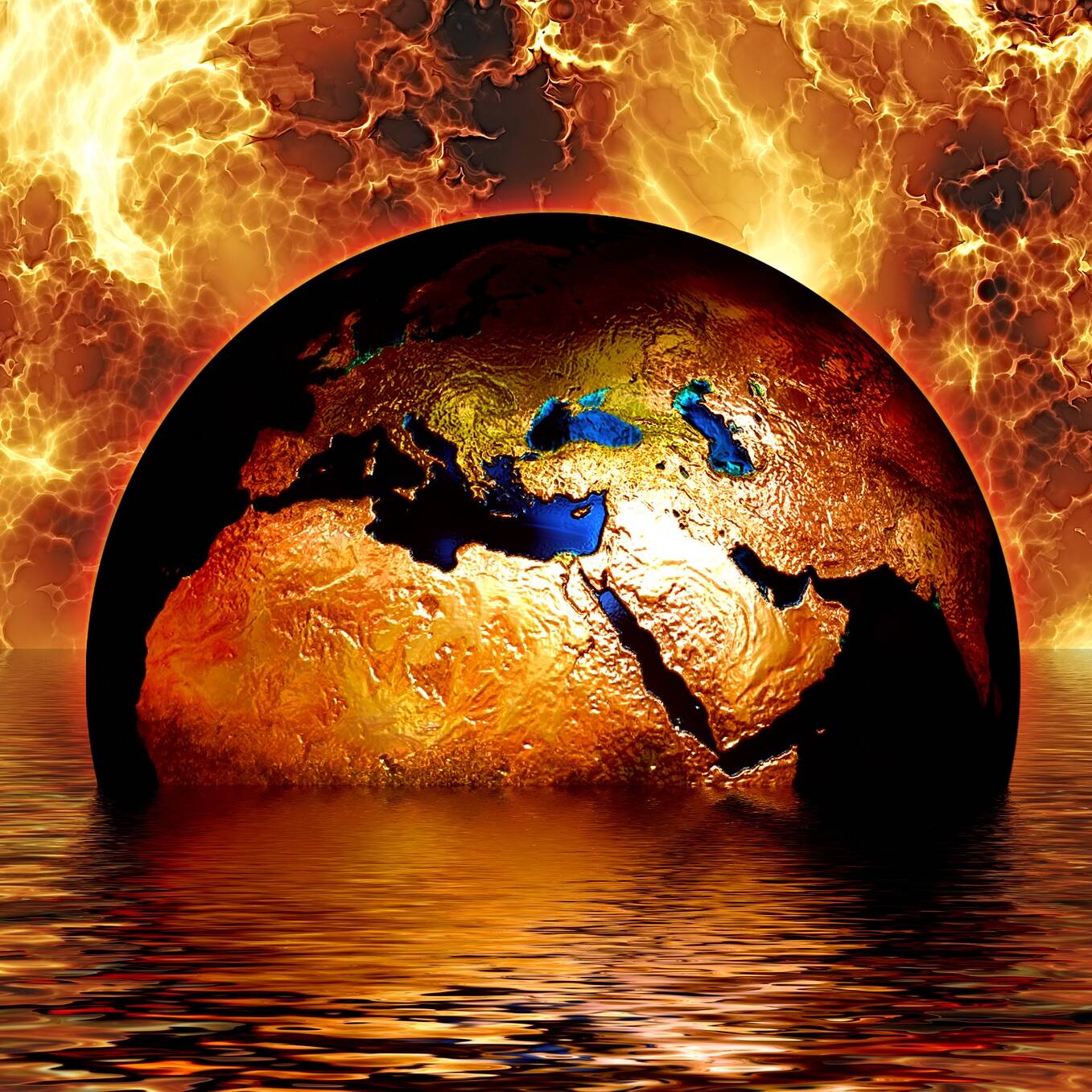 Earth Photo by Gerd Altmann on Pixabay