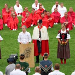 Il Presidente della confederazione Ignazio Cassis a Pratteln Photo by Ignaziocassis on Twitter