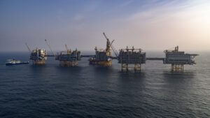 Johan Sverdrup field Photo by Daniel Ashby & Anders Håheim © Equinor