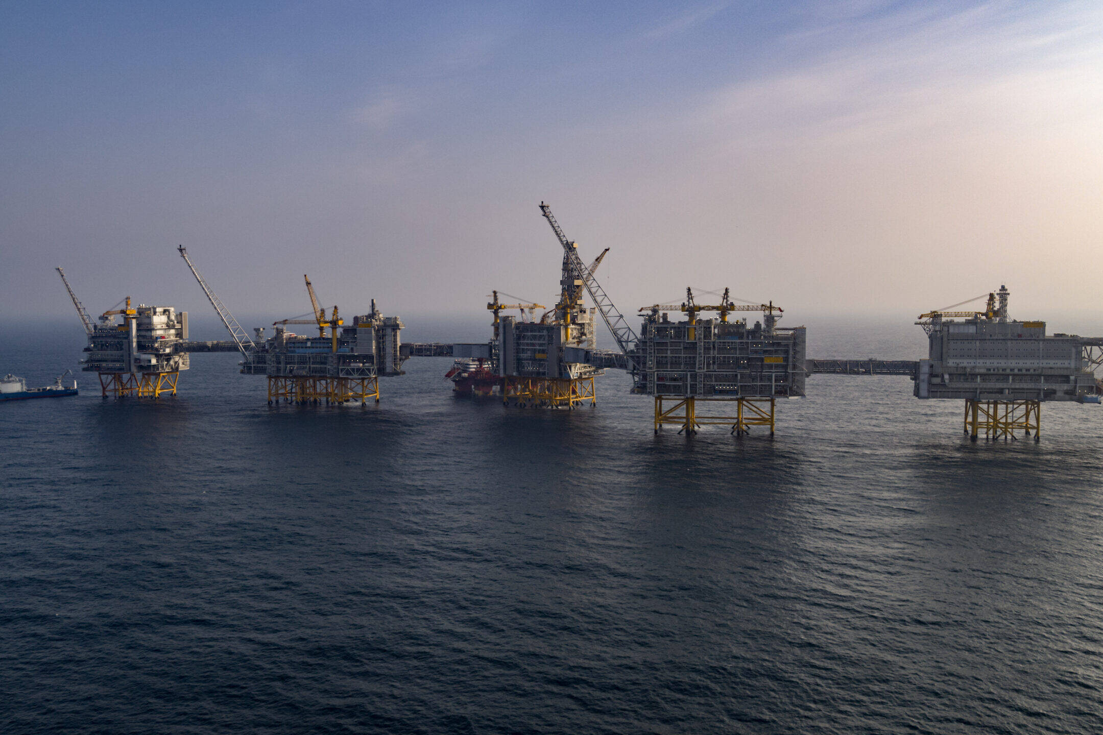 Johan Sverdrup field Photo by Daniel Ashby & Anders Håheim © Equinor
