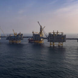 Johan Sverdrup field Photo by Daniel Ashby & Anders Håheim © Equinor
