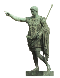 Statua di Ottaviano Augusto primo degli imperatori romani