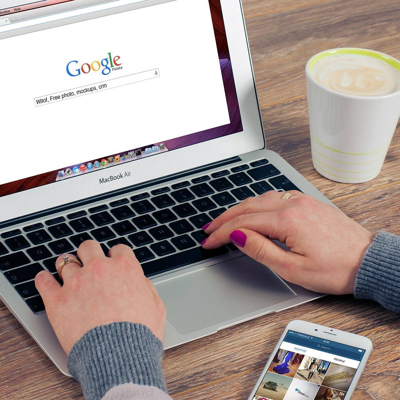 ricerca su google Photo by Firmbee on Pixabay