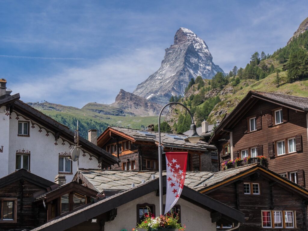 Scorcio di Zermatt - VS Foto di 🌼Christel🌼 da Pixabay