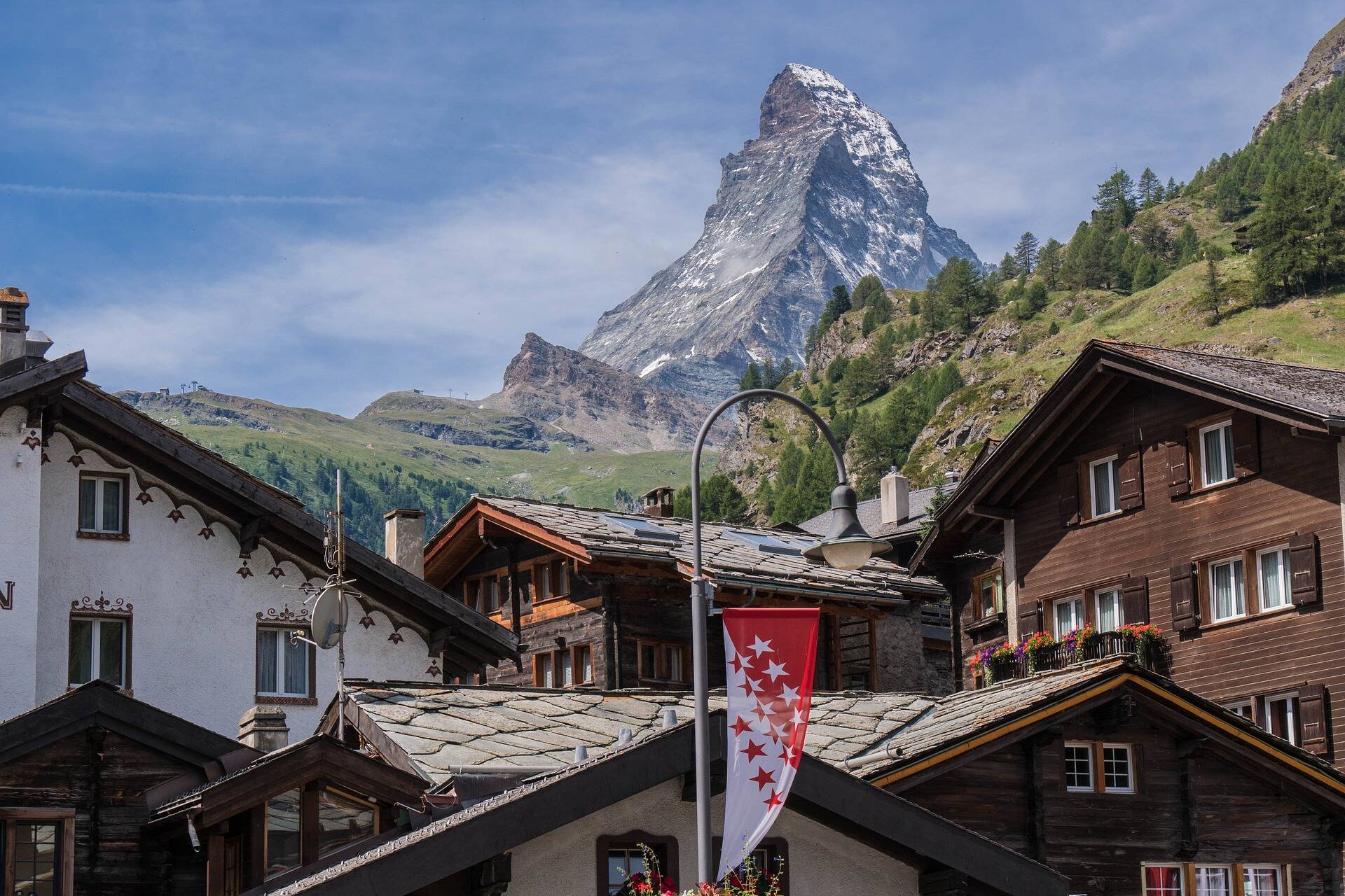 Scorcio di Zermatt - VS Foto di 🌼Christel🌼 da Pixabay