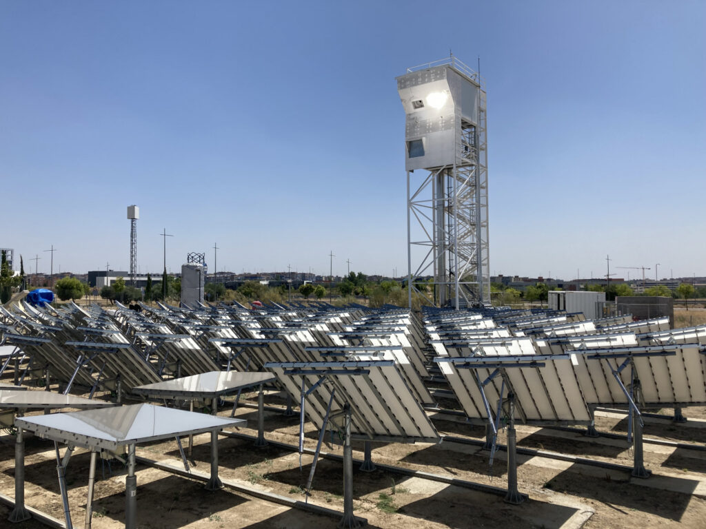 CEMEX and Synhelion produced the world’s first solar clinker at the IMDEA Energy solar tower near Madrid, Spain Source Synhelion