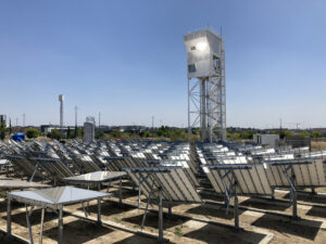 CEMEX and Synhelion produced the world’s first solar clinker at the IMDEA Energy solar tower near Madrid, Spain Source Synhelion
