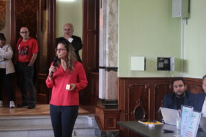 Claudia Perazza presenta la ditta Tenuta Canei