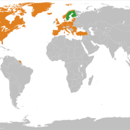 NATO map 2022 JayCoop (derivative), CC BY-SA 4.0 via Wikimedia Commons