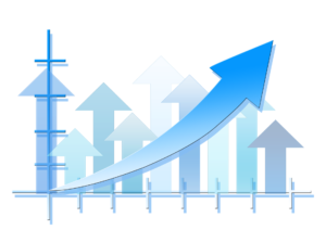 Increasing graph Photo by Gerd Altmann on Pixabay