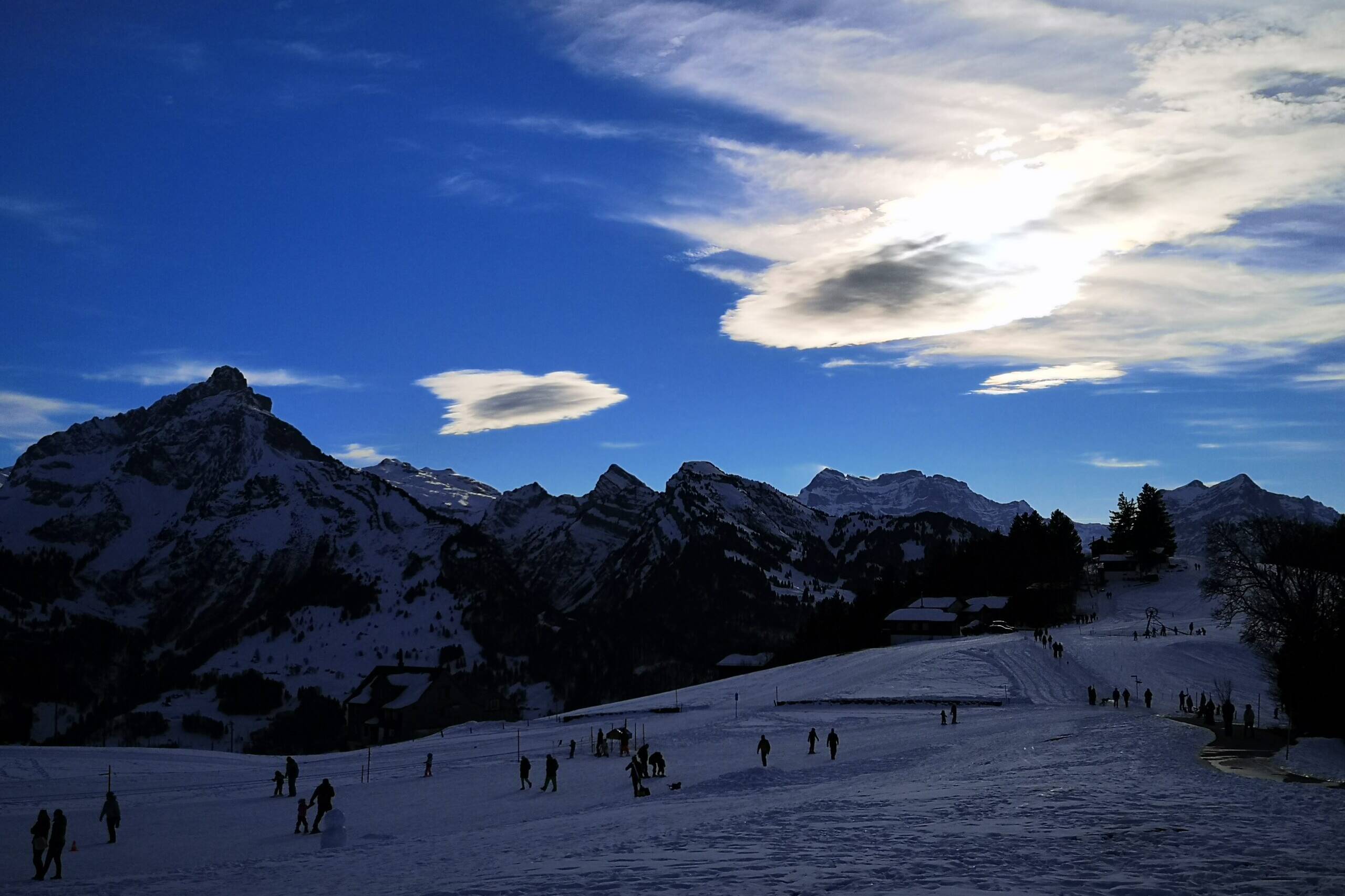 Ski Resort Amden 