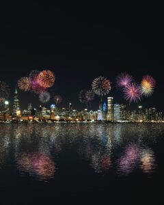 Capodanno a Chicago - Illinois - USA Photo by Antonio Gabola on Unsplash