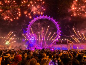 Capodanno a Londra - UK Photo by Kevin Hackert on Unsplash