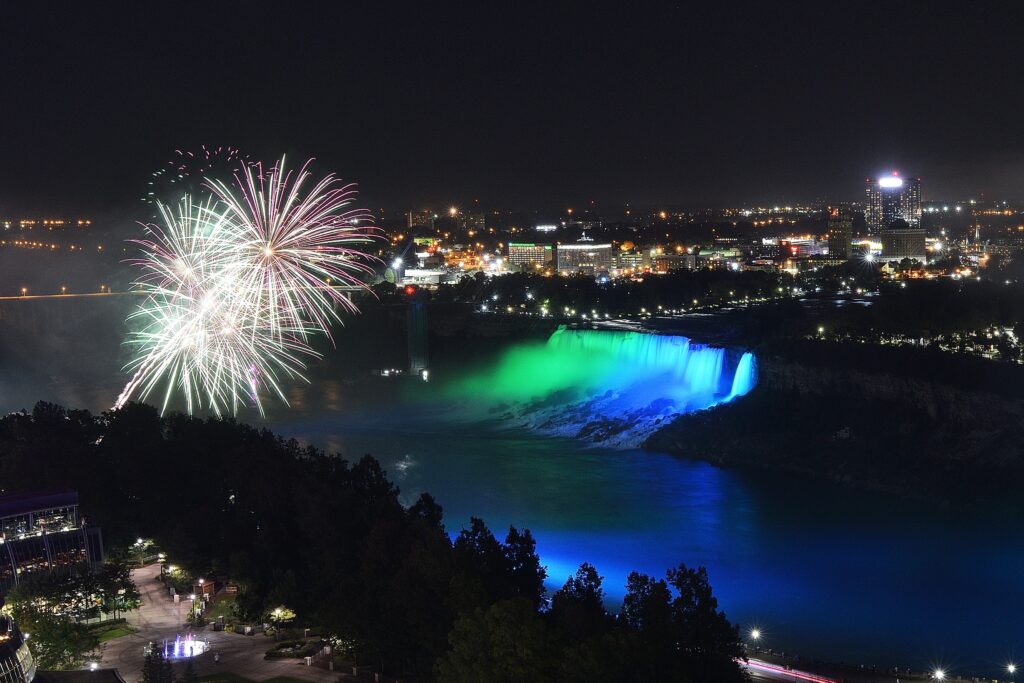 Capodanno alle Cascate del Niagara - Canada-USA Photo by Mita Park on Unsplash