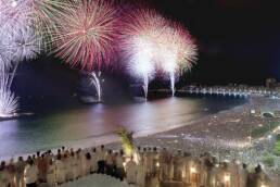 Copacabana New_Year_Fireworks Porto Bay Hotels & Resorts, CC BY 2.0 via Wikimedia Commons