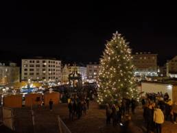 Scorcio del Mercatino di Natale di Einsiedeln - Svizzera - Image by Chris Sche-Bo