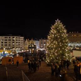 Scorcio del Mercatino di Natale di Einsiedeln - Svizzera - Image by Chris Sche-Bo