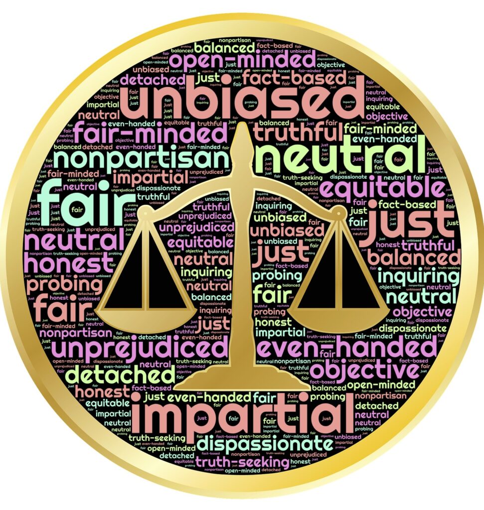 Neutrality Image by John Hain from Pixabay