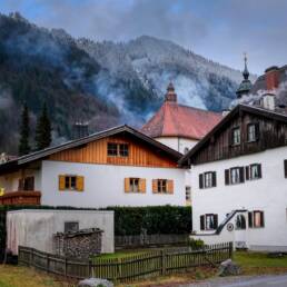 Villaggio di montagna Photo by Albrecht Fietz on Pixabay