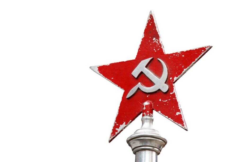 A Soviet communist symbol Image by PublicDomainPictures from Pixabay
