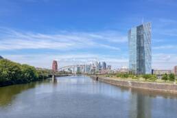 Frankfurt am Main mit Blick auf die EZB und Skyline Image by Achim Weidner from Pixabay