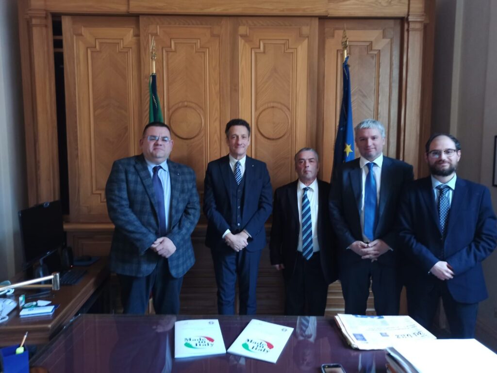 foto incontro della Confederazione Imprese Italia presso la Camera dei Deputati