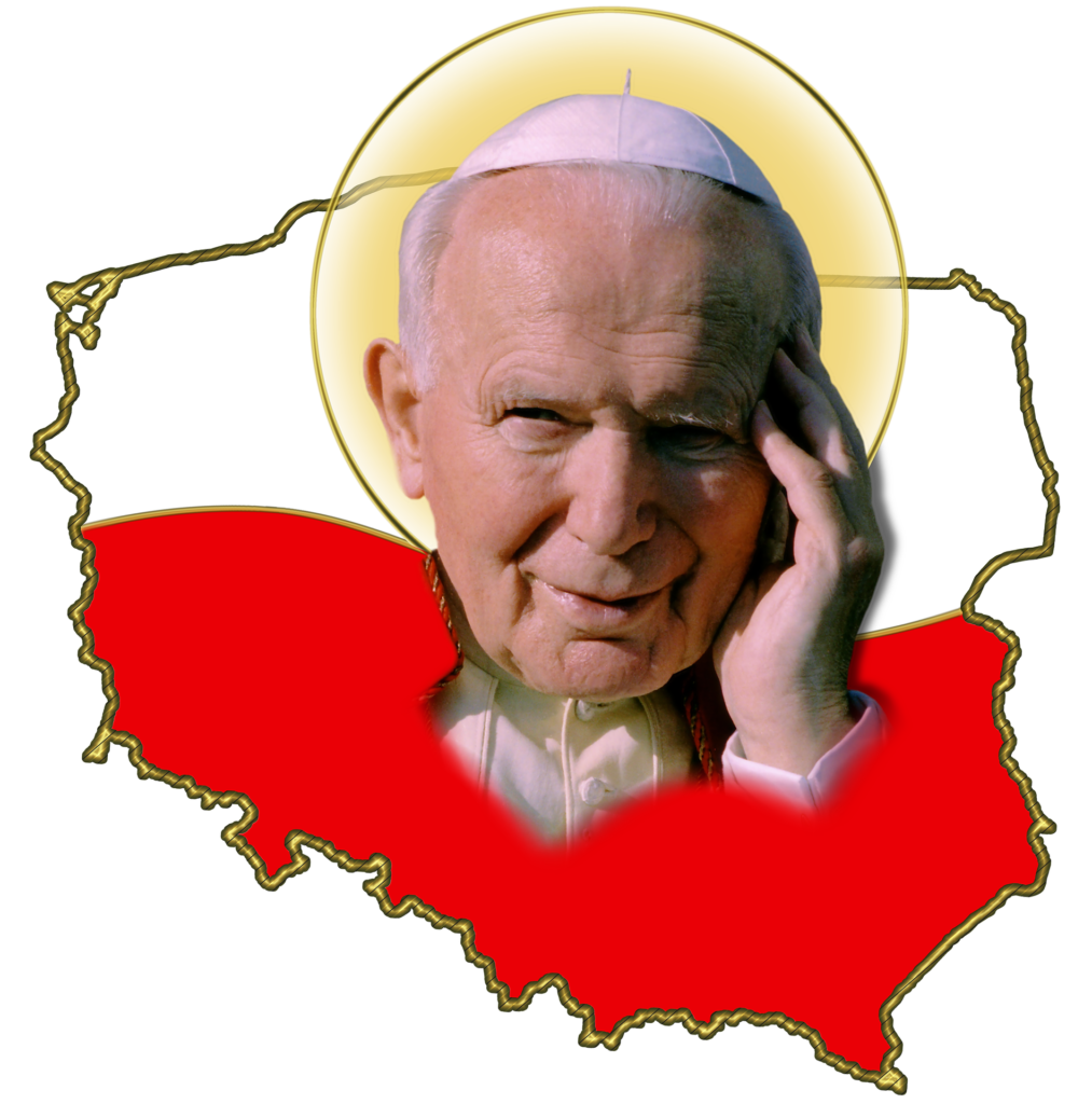 Giovanni Paolo II - Karol Wojtyla Image by Ryszard Porzynski from Pixabay