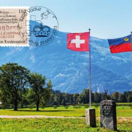 Maximumkarte mit Einzelbriefmare (Sujet Liechtenstein) Image by zollvertrag.li