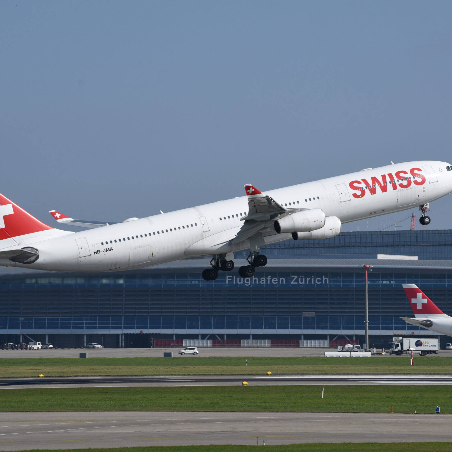 Flughafen Zürich Photo by (C) Flughafen Zürich AG