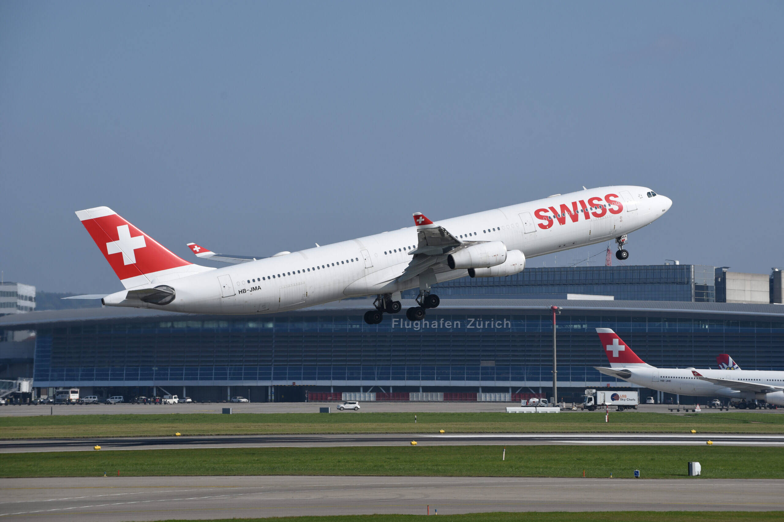 Flughafen Zürich Photo by (C) Flughafen Zürich AG