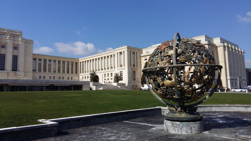 Sede O.N.U. a Ginevra - Svizzera Photo by konferenzadhs da Pixabay