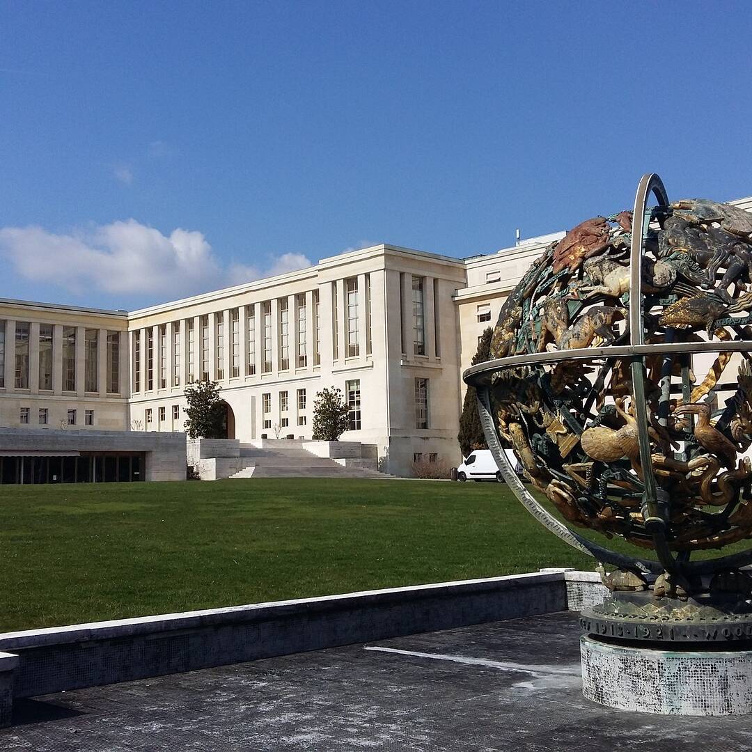 Sede O.N.U. a Ginevra - Svizzera Photo by konferenzadhs da Pixabay