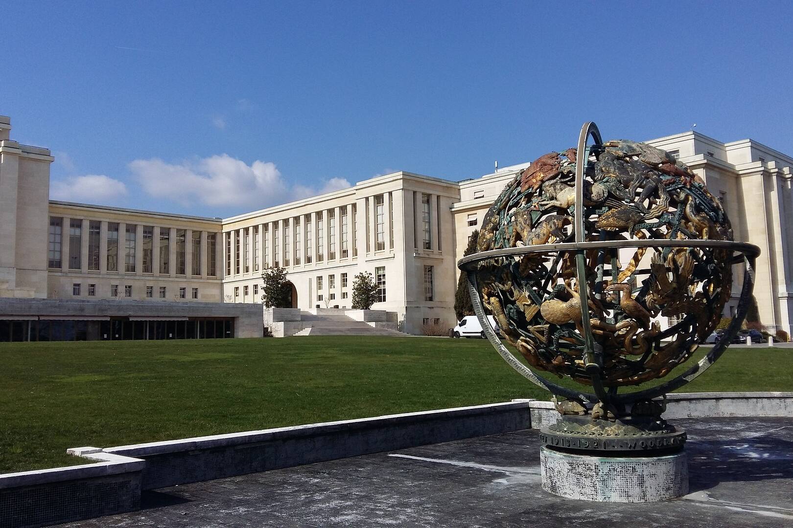 Sede O.N.U. a Ginevra - Svizzera Photo by konferenzadhs da Pixabay
