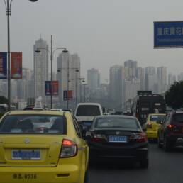 Traffic road in China Image by Alex from Pixabay