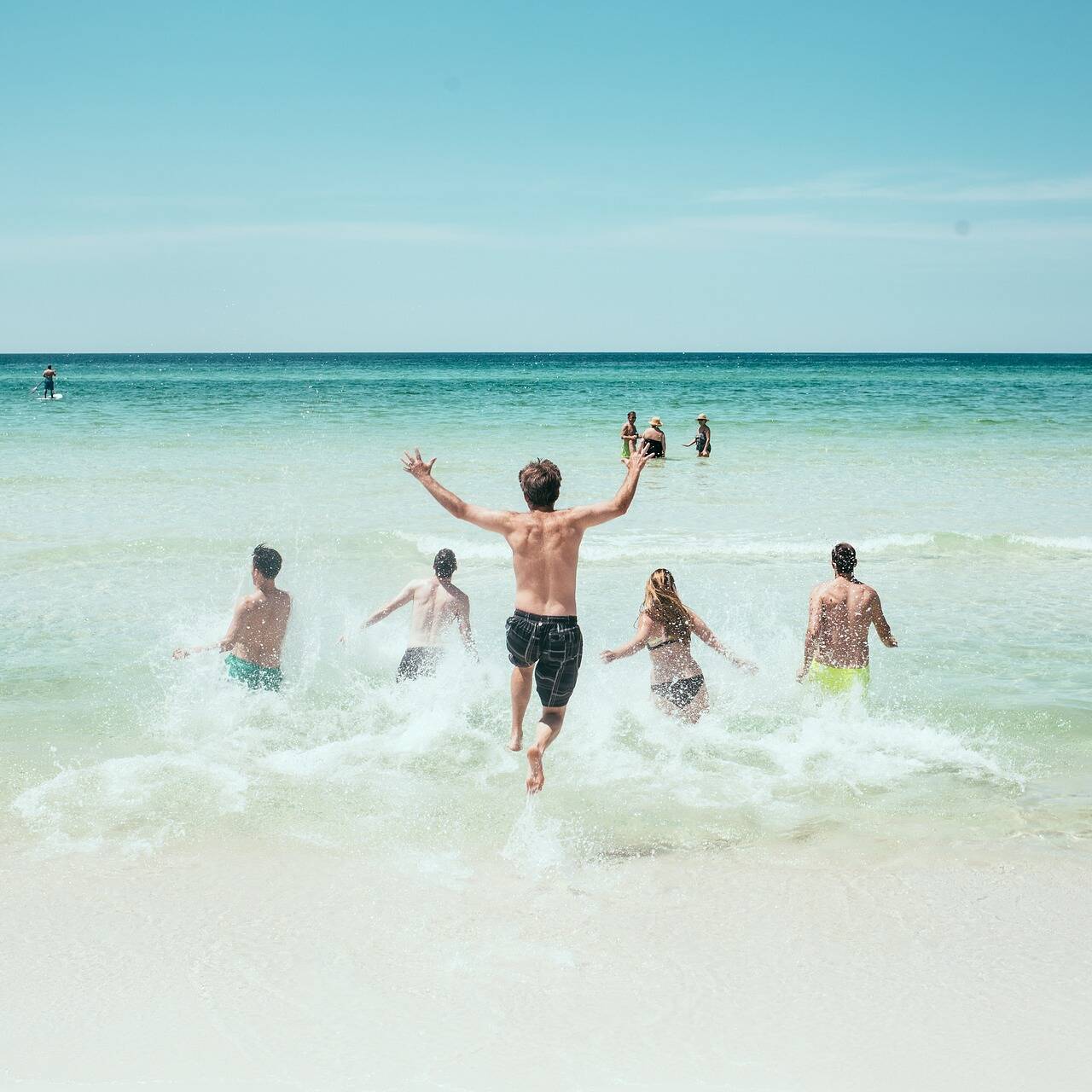 Vacanze al mare Photo by Pexels on Pixabay