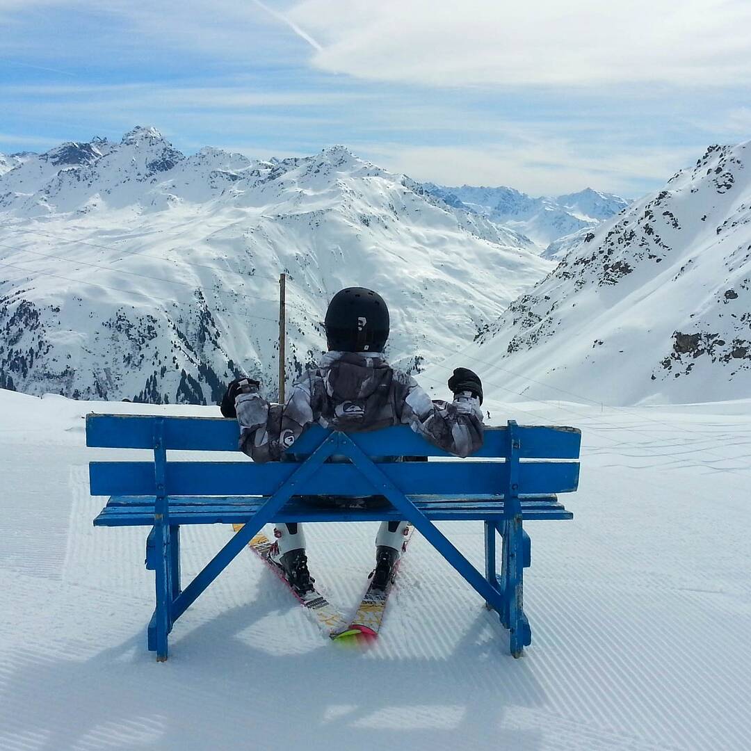 Enjoying the Swiss Alps Image by Martinschuschi from Pixabay