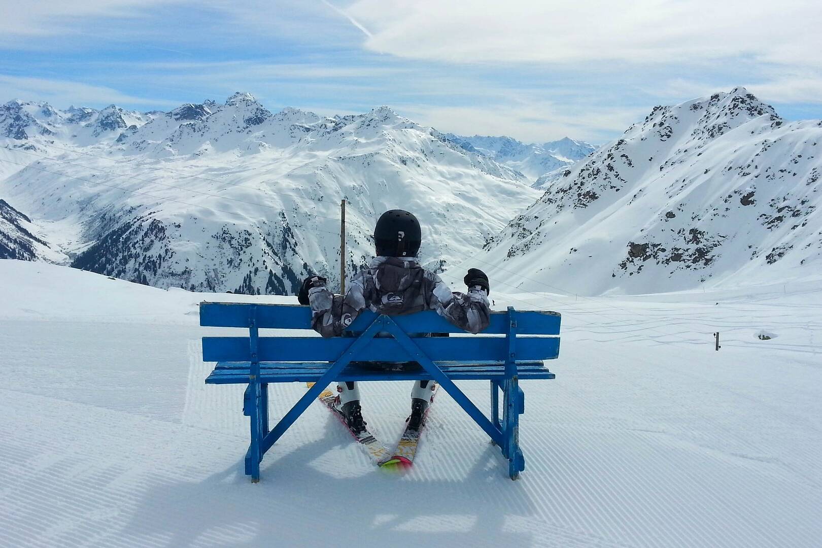 Enjoying the Swiss Alps Image by Martinschuschi from Pixabay