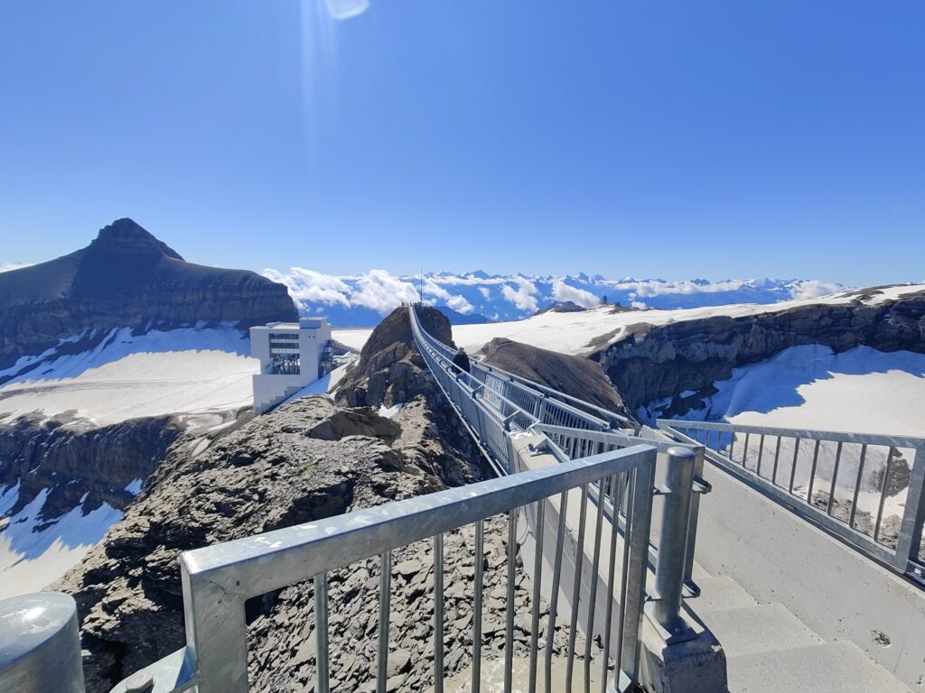 Peak Walk By Tissot - Glacier 3000 - Les Diablerets Photo by Chris Sche-Bo